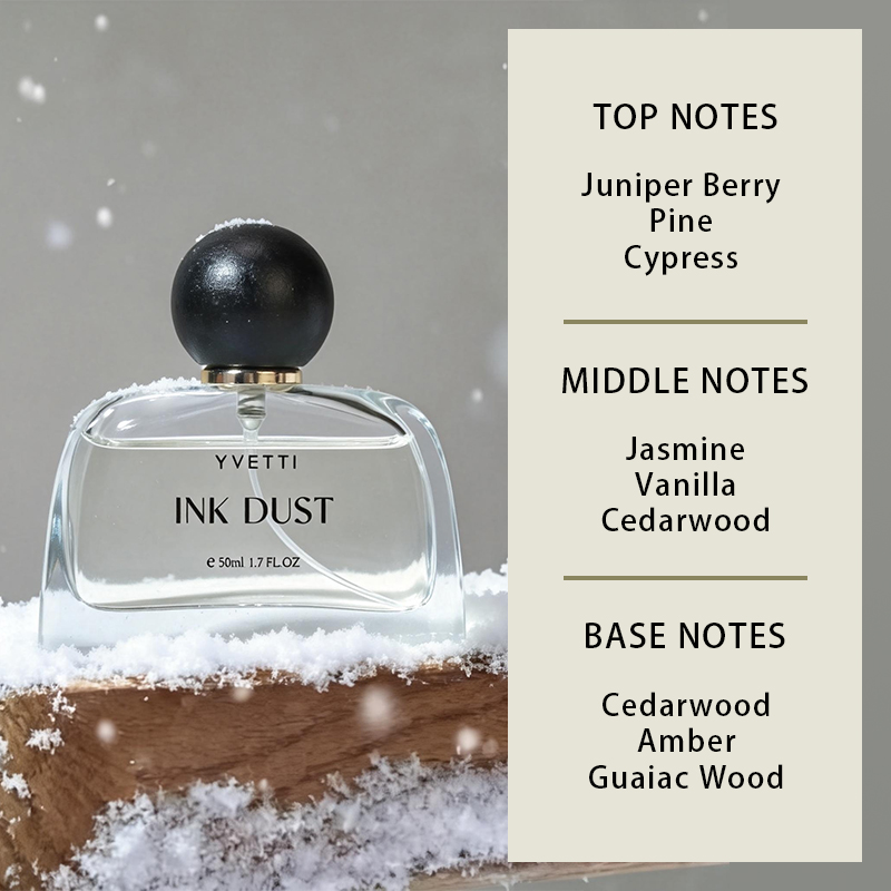 Perfume Aqua Fragrance - Cedarwood Woody Oriental Notes Unisex Cool