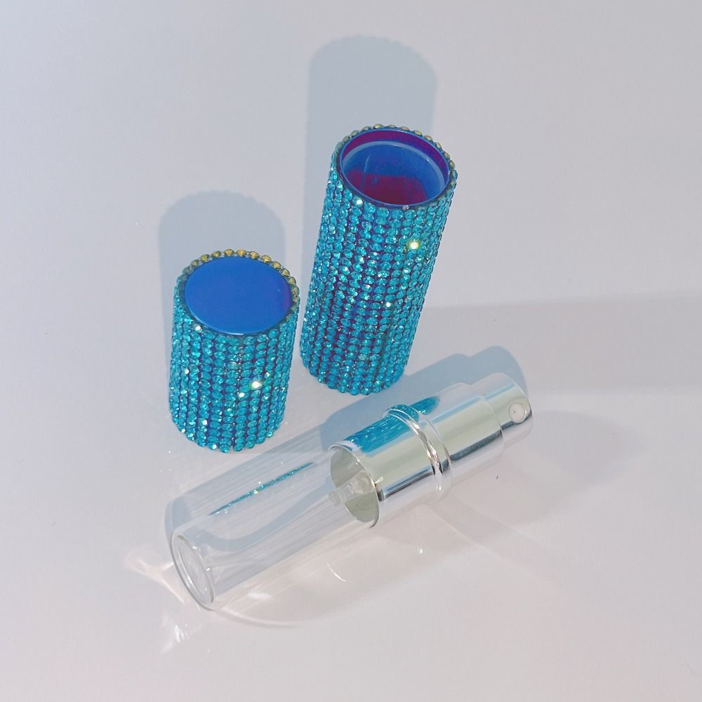 Perfume Fragrance Booster - 10ML Perfume Atomizer Bottle Refillable Rhinestone