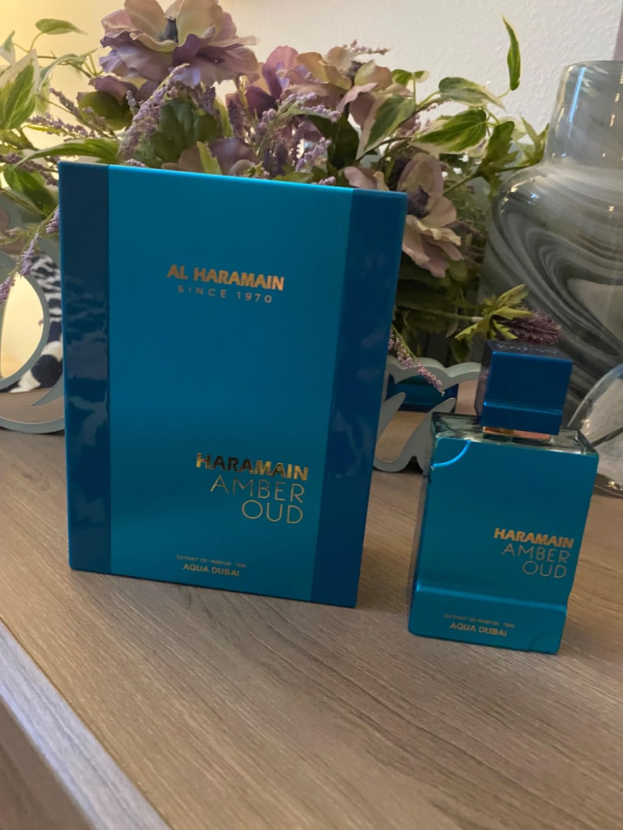 Perfume Aqua Fragrance - Amber Oud Aqua Dubai Unisex Extrait