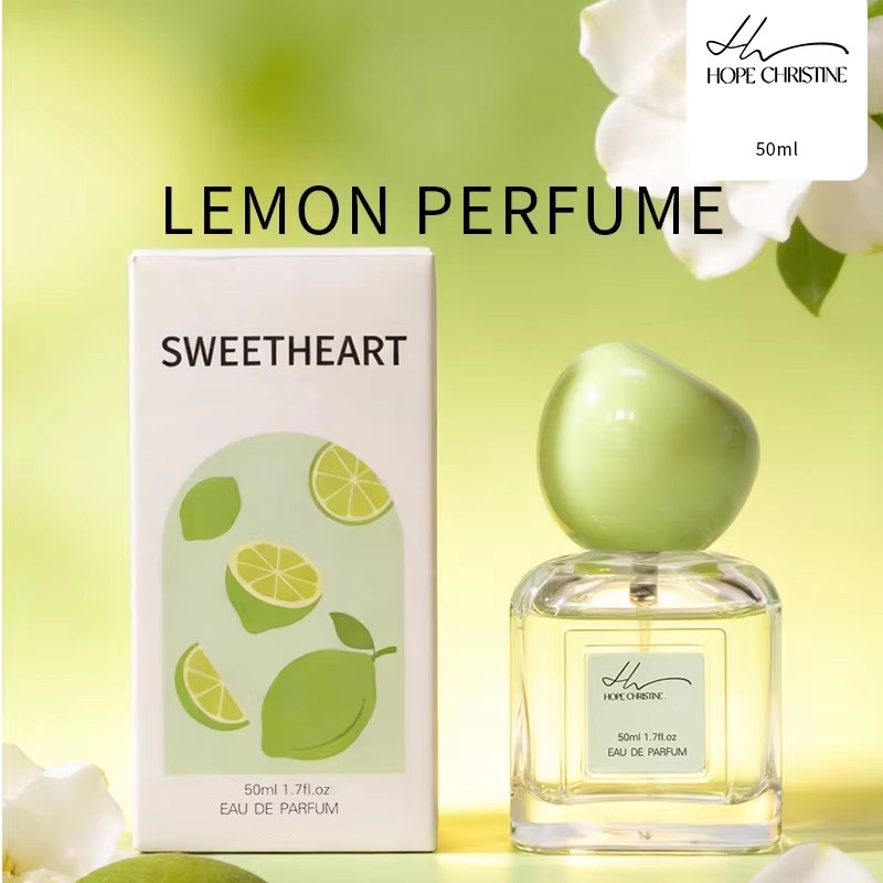 Perfume Aqua Fragrance - Summer Lemon Citrus Perfume Fresh Fruity