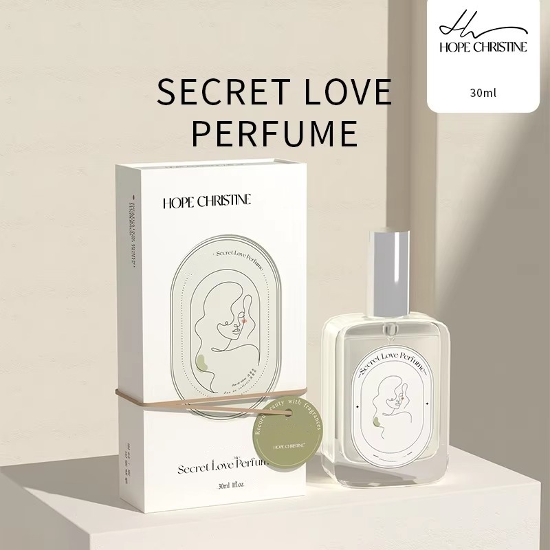 Perfume Aqua Fragrance - Secret Love Grapefruit Jasmine Fresh Floral