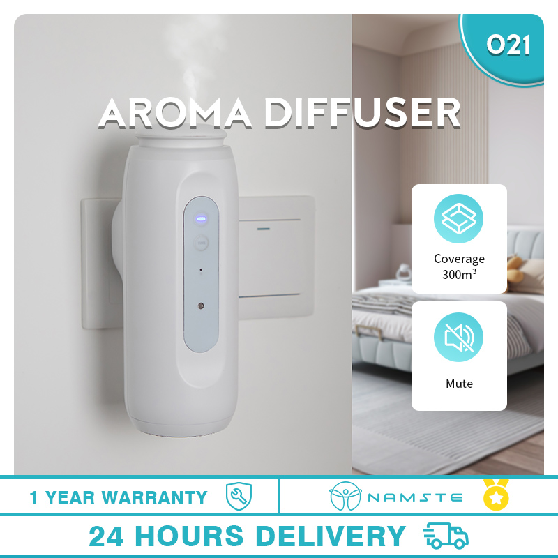 Perfume Smell Fragrance - Namste 300m³ Bluetooth Wall Mounted Perfume