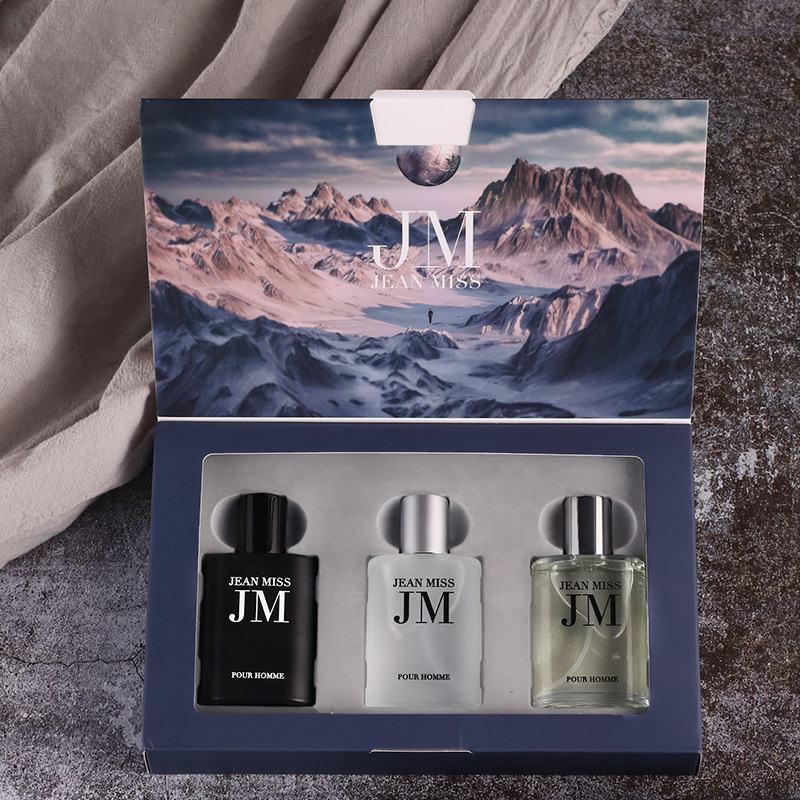 Perfume And Fragrance - 3 Pcs Men Eau de Toilette