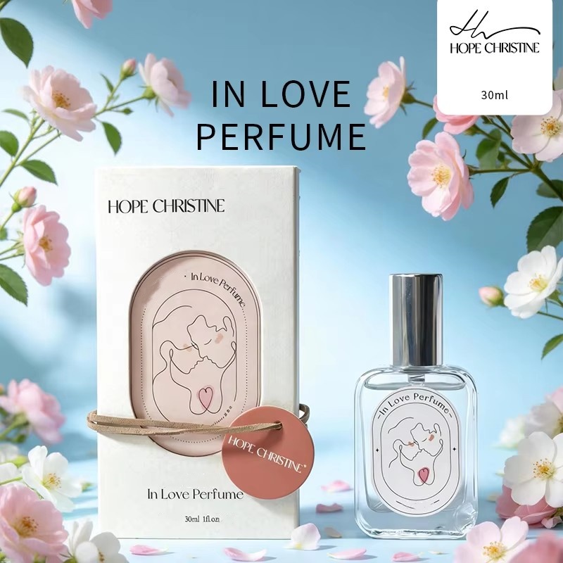 Perfume Aqua Fragrance - In Love Fresh Floral Fruity Women's