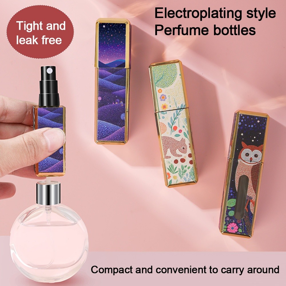 Perfume Fragrance Booster - New 5ml Mini Perfume Bottle Refillable
