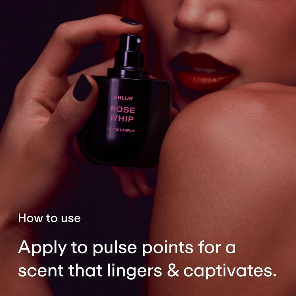 PHLUR Rose Whip Perfume for Wo - Perfume Fragrance Rose recension och pris