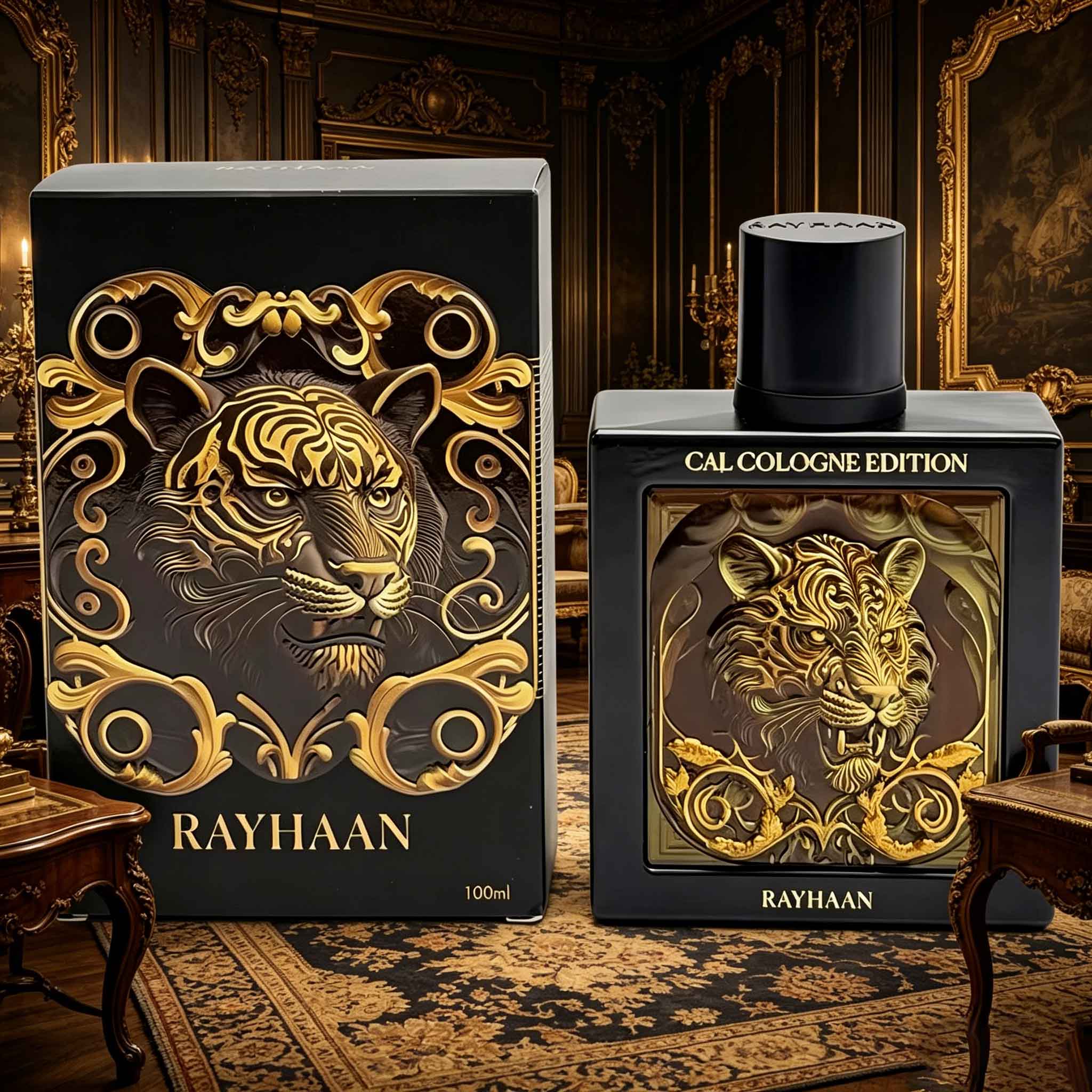 Rayhaan Cal Cologne Edition pe - Perfume Fragrance Levels recension och pris
