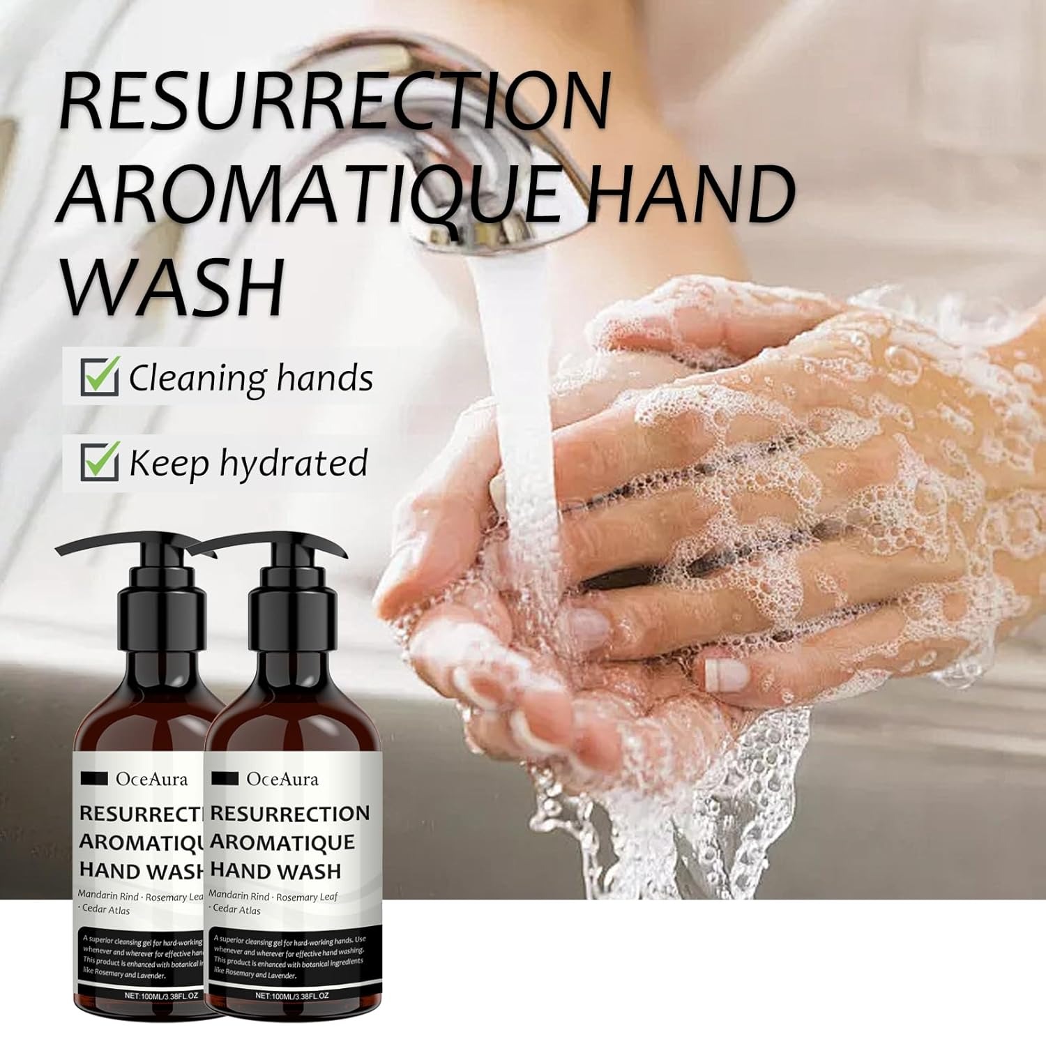 100ML Aromatic Hand Sanitizer  - Perfume Fragrance Levels recension och pris