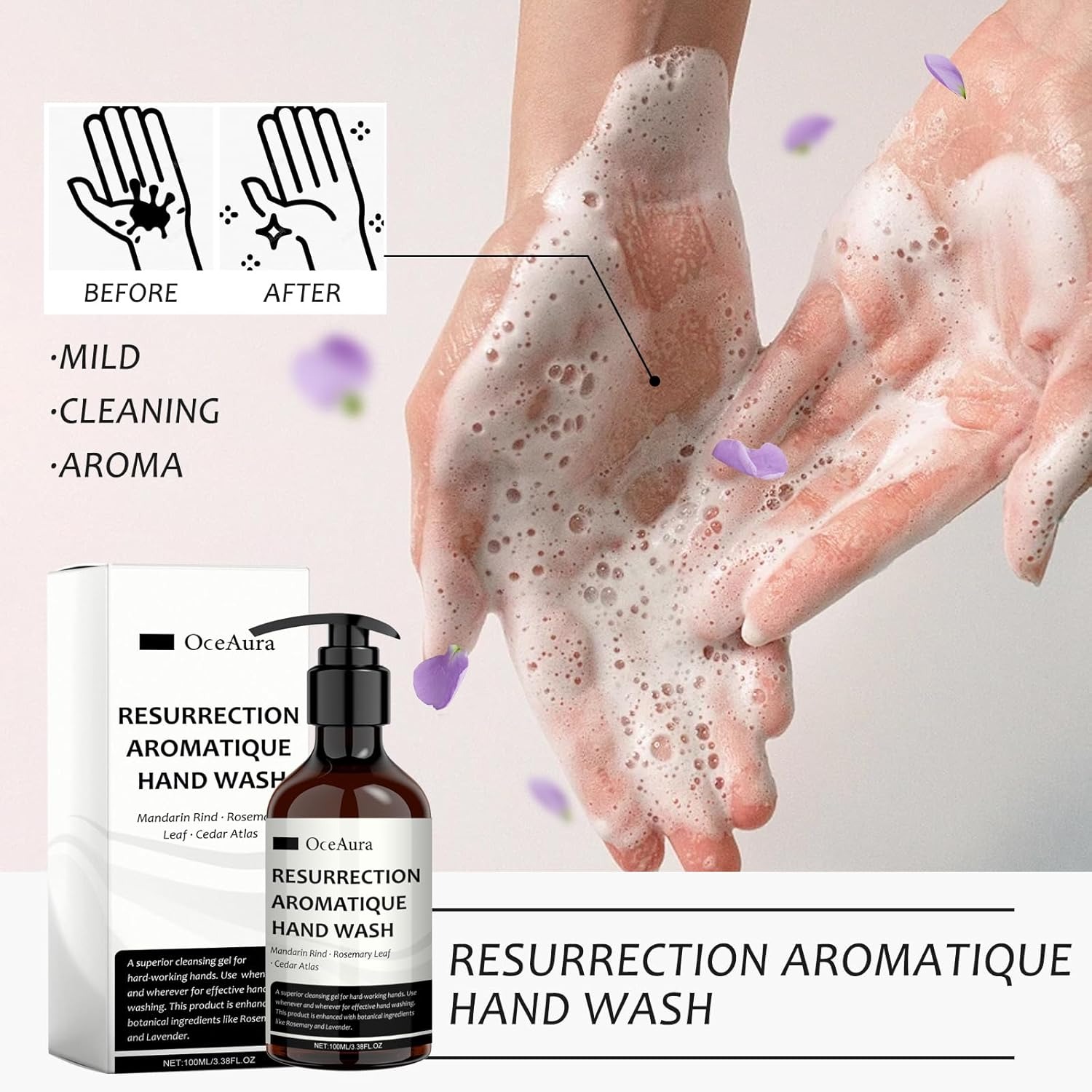 100ML Aromatic Hand Sanitizer  - Perfume Fragrance Levels recension och pris