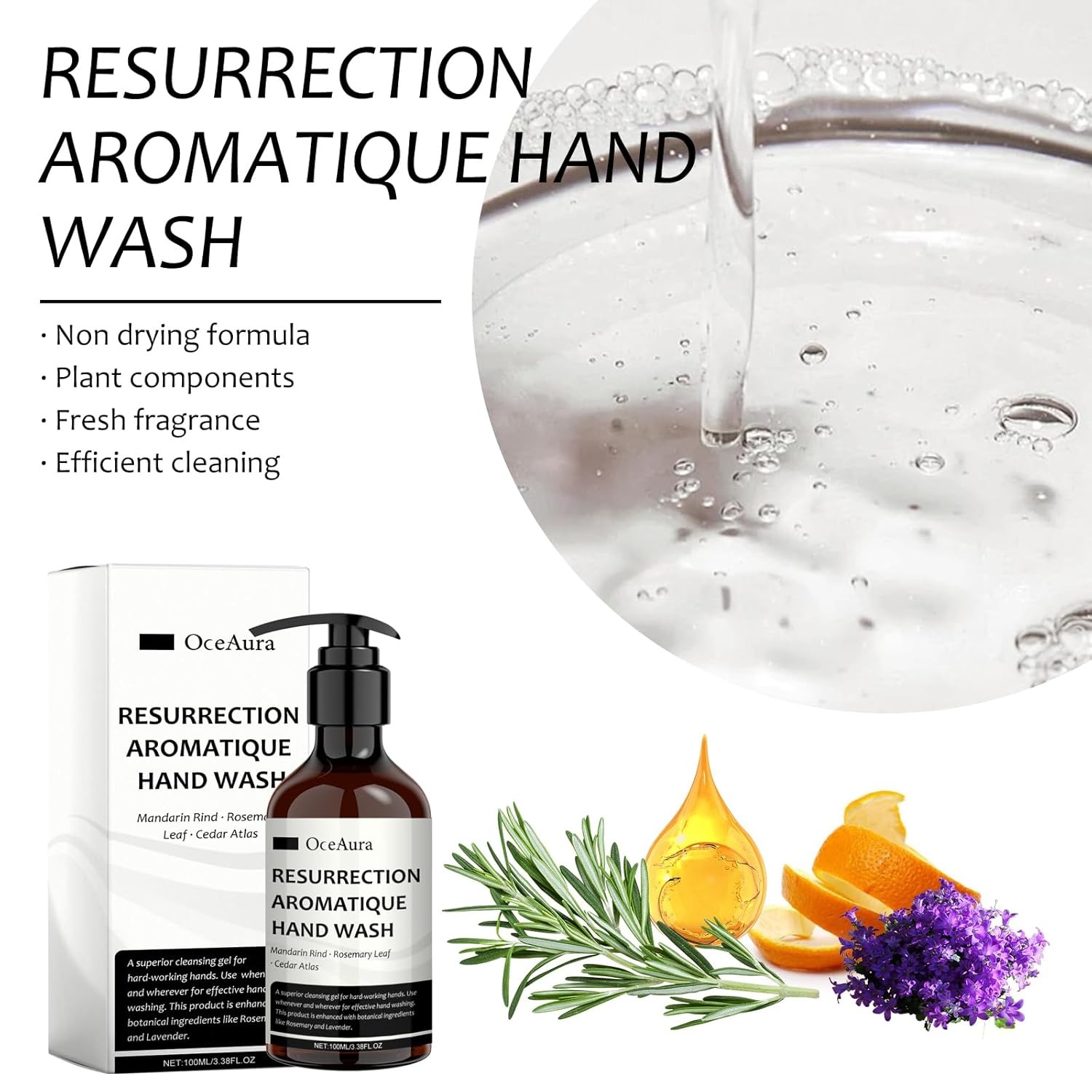 100ML Aromatic Hand Sanitizer  - Perfume Fragrance Levels recension och pris