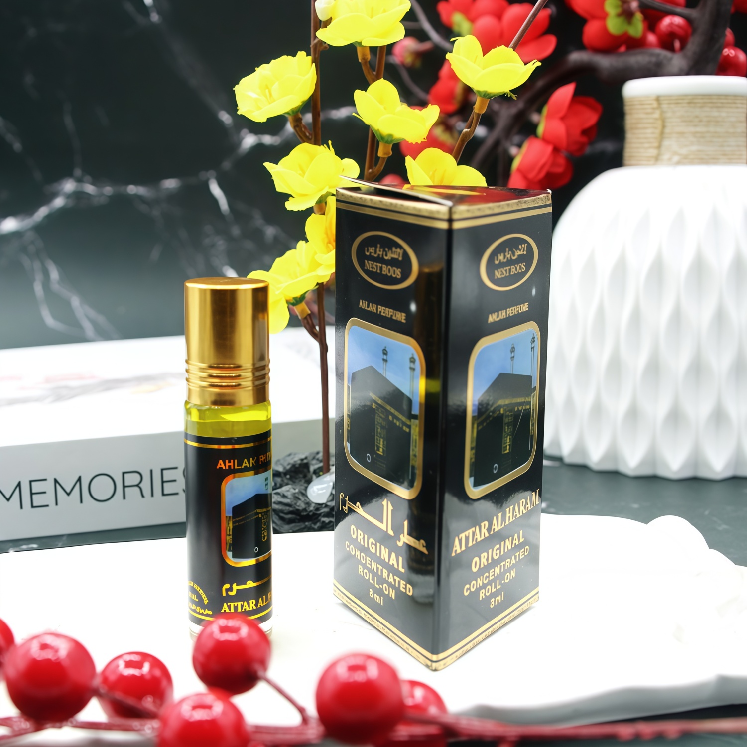 Arabian Swiss Perfume Oil From - Perfume Light Fragrance recension och pris