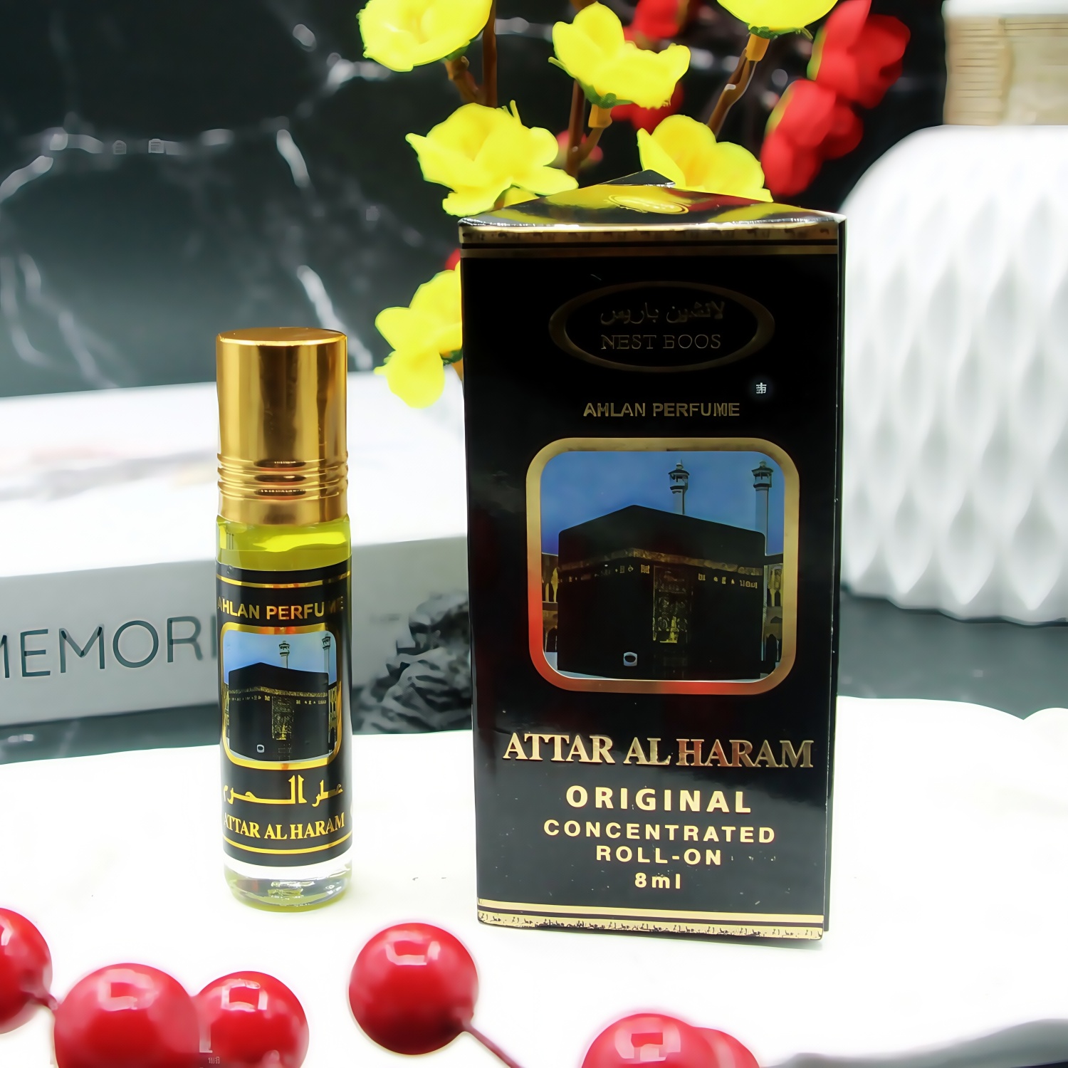 Arabian Swiss Perfume Oil From - Perfume Light Fragrance recension och pris