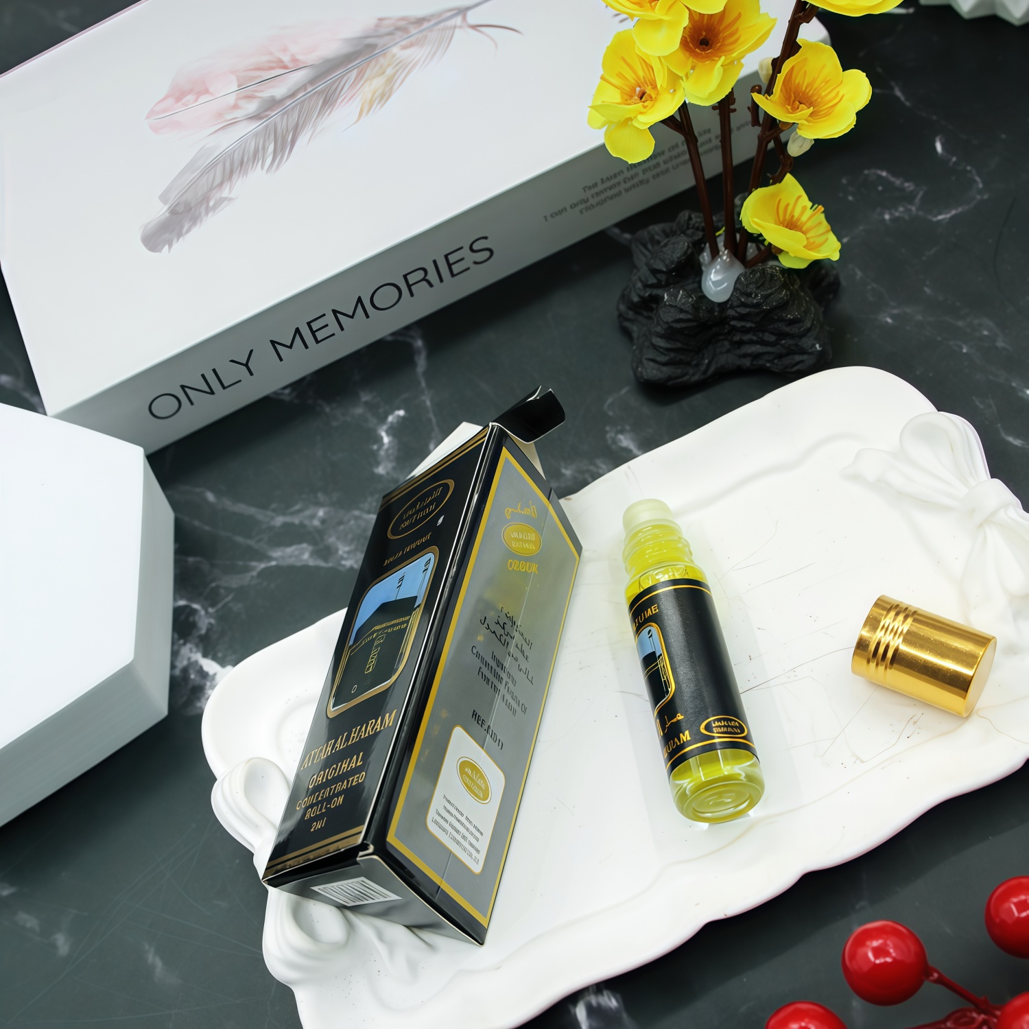 Arabian Swiss Perfume Oil From - Perfume Light Fragrance recension och pris