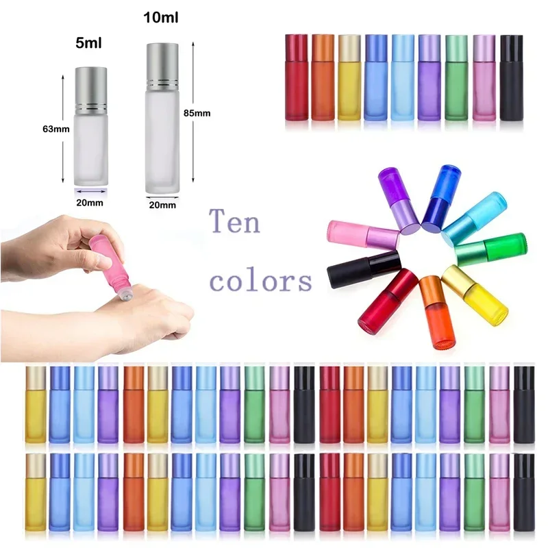 10/30/50Pcs 5-10ml Frosted Gla - Perfume Fragrance Booster recension och pris