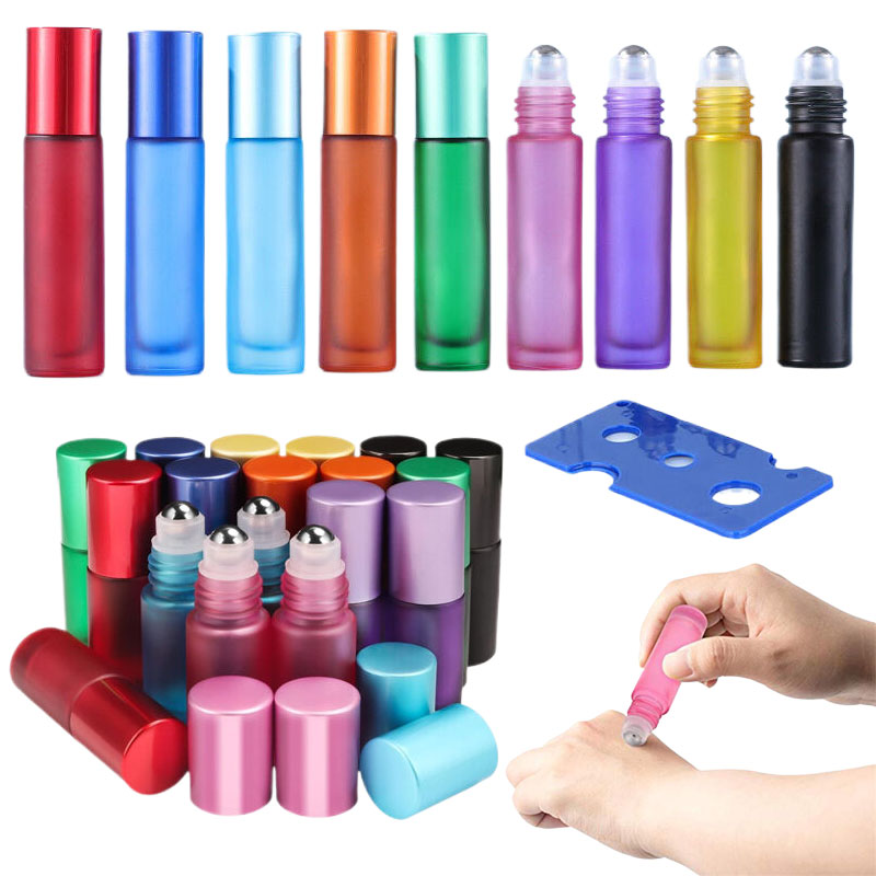 10/30/50Pcs 5-10ml Frosted Gla - Perfume Fragrance Booster recension och pris