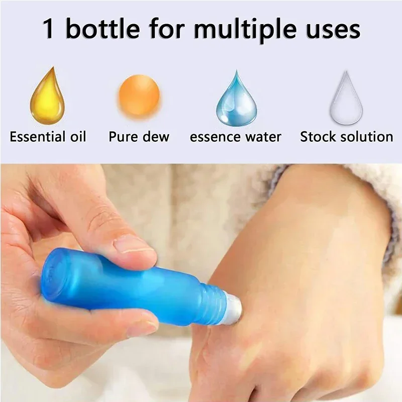 10/30/50Pcs 5-10ml Frosted Gla - Perfume Fragrance Booster recension och pris