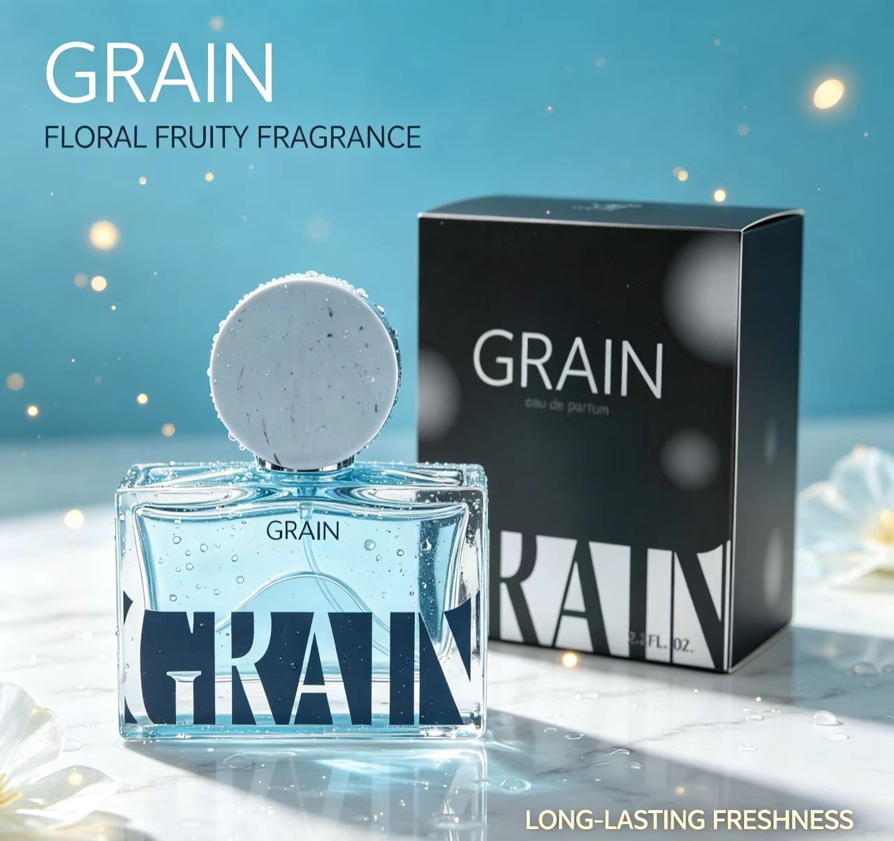 70ml Women Perfume Long Lastin - Perfume Fragrance Rose recension och pris