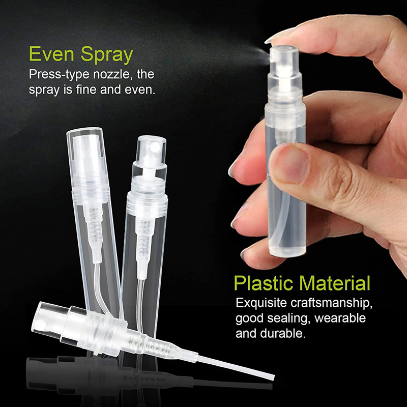 200Pcs 2/3/5/8/10ml Mini Refil - Perfume Fragrance Booster recension och pris
