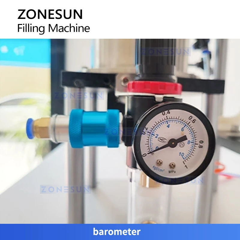 ZONESUN ZS-YTZL500Q Pneumatic  - Perfume Fragrance Levels recension och pris