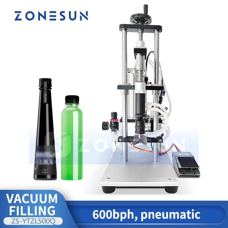 ZONESUN ZS-YTZL500Q Pneumatic  - Perfume Fragrance Levels recension och pris