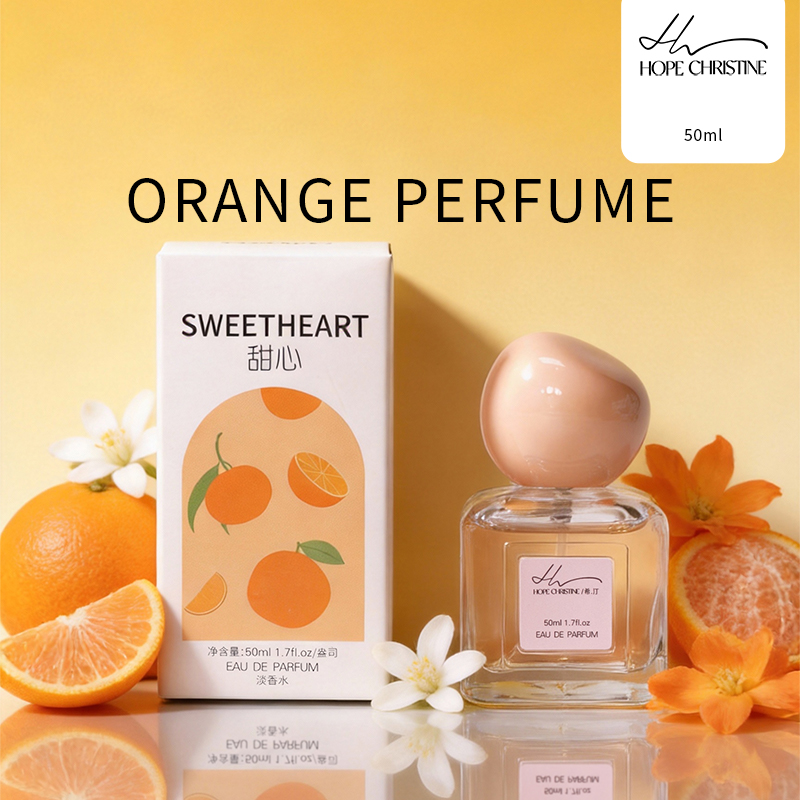 Hope Christine Niche Citrus Fr - Perfume Aqua Fragrance recension och pris