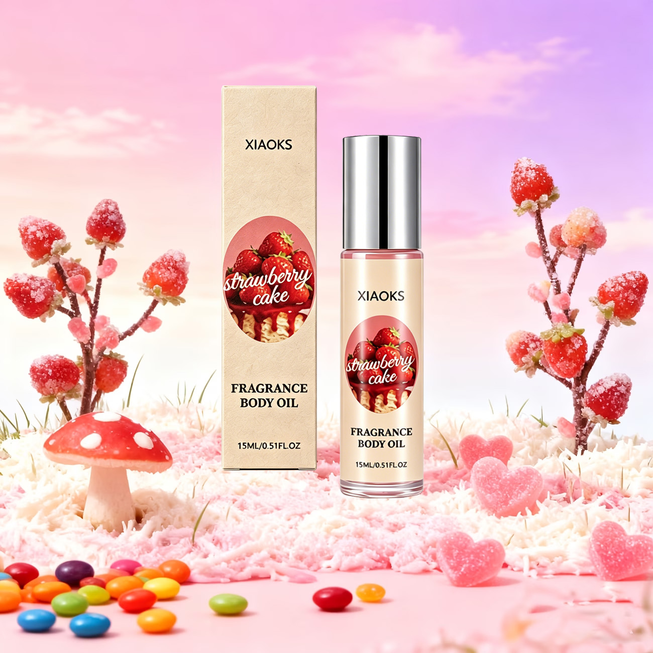 1 Bottle of Strawberry Cake Sw - Perfume Smell Fragrance recension och pris
