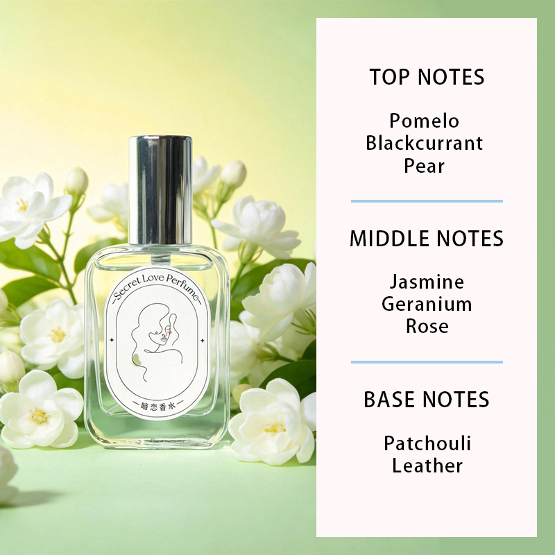 Secret Love Grapefruit Jasmine - Perfume Aqua Fragrance recension och pris