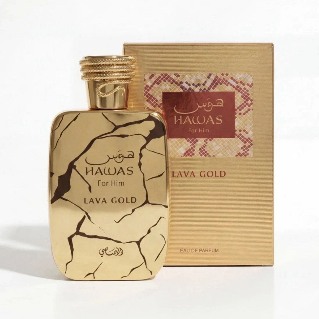 Hawas Lava Gold by Rasasi 100m - Perfume Xeryus recension och pris