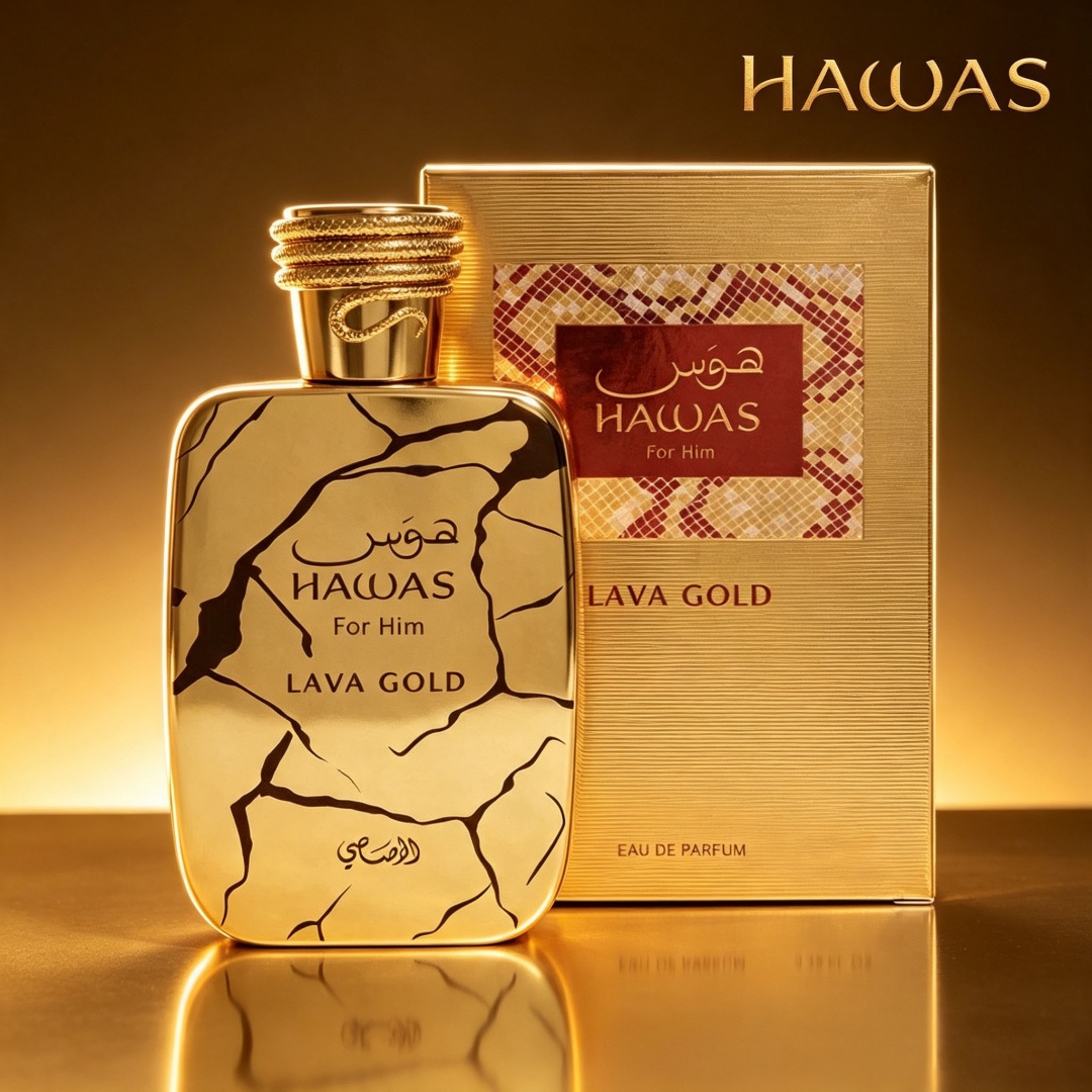 Hawas Lava Gold by Rasasi 100m - Perfume Xeryus recension och pris