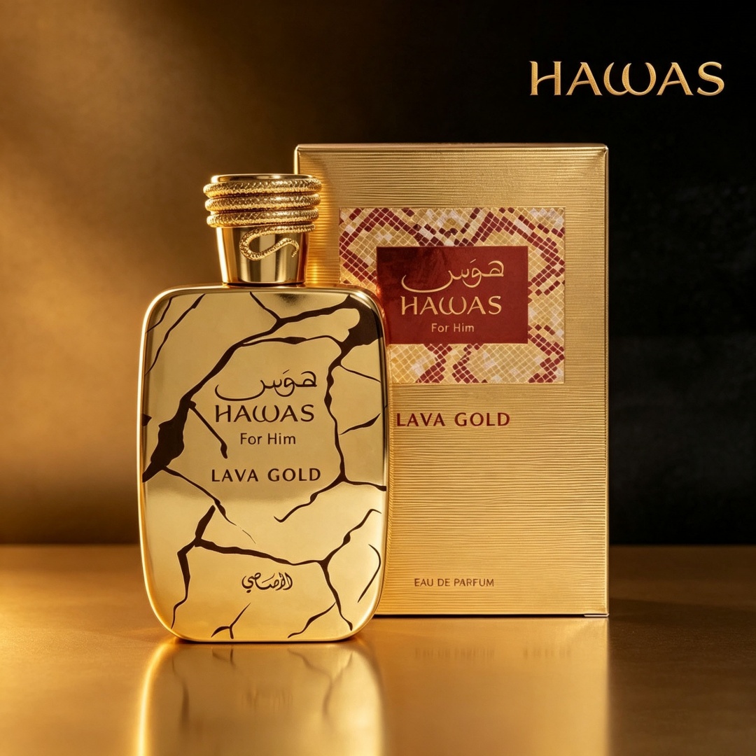 Hawas Lava Gold by Rasasi 100m - Perfume Xeryus recension och pris