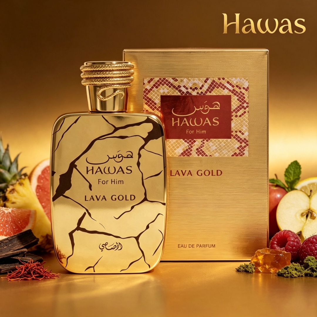 Hawas Lava Gold by Rasasi 100m - Perfume Xeryus recension och pris