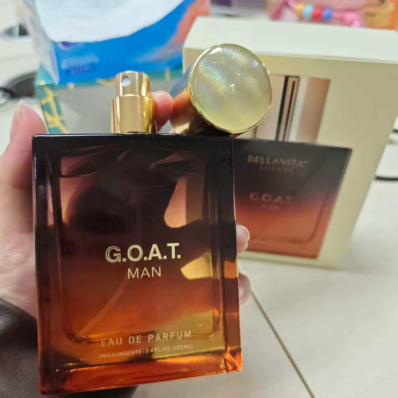 BellaVita Luxury Goat Man Eau  - Perfume Xeryus recension och pris