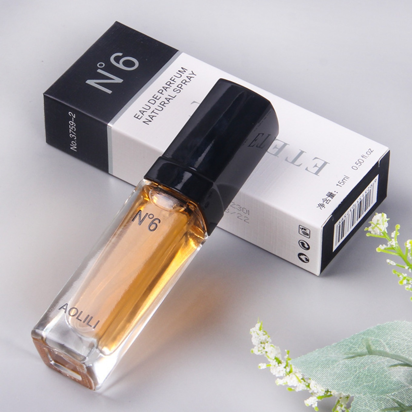 N6 Women Men Unisex Perfume Fr - Perfume Light Fragrance recension och pris