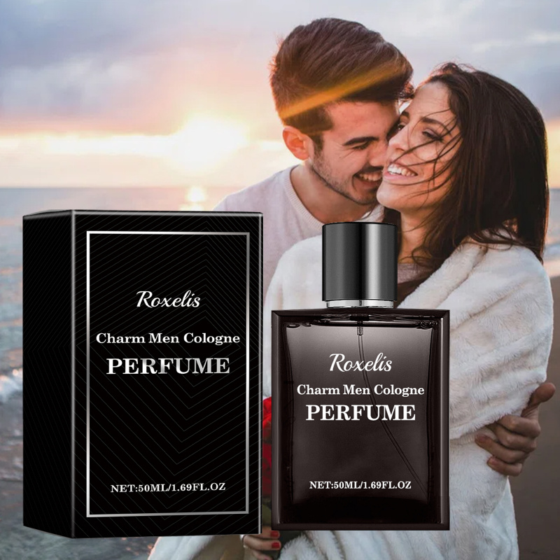 Roxelis Men's Cologne Naturall - Perfume Light Fragrance recension och pris
