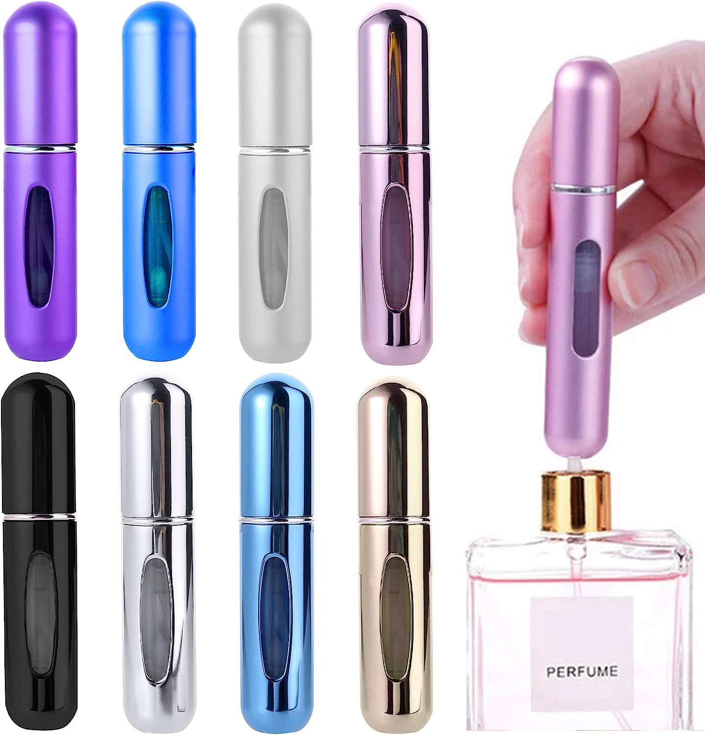 Refillable Mini Perfume Bottle - Perfume Fragrance Booster recension och pris