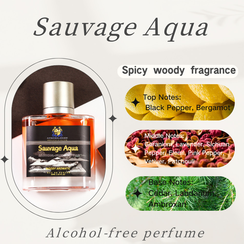 Sauvage Aqua Men's Spicy Woody - Perfume Aqua Fragrance recension och pris