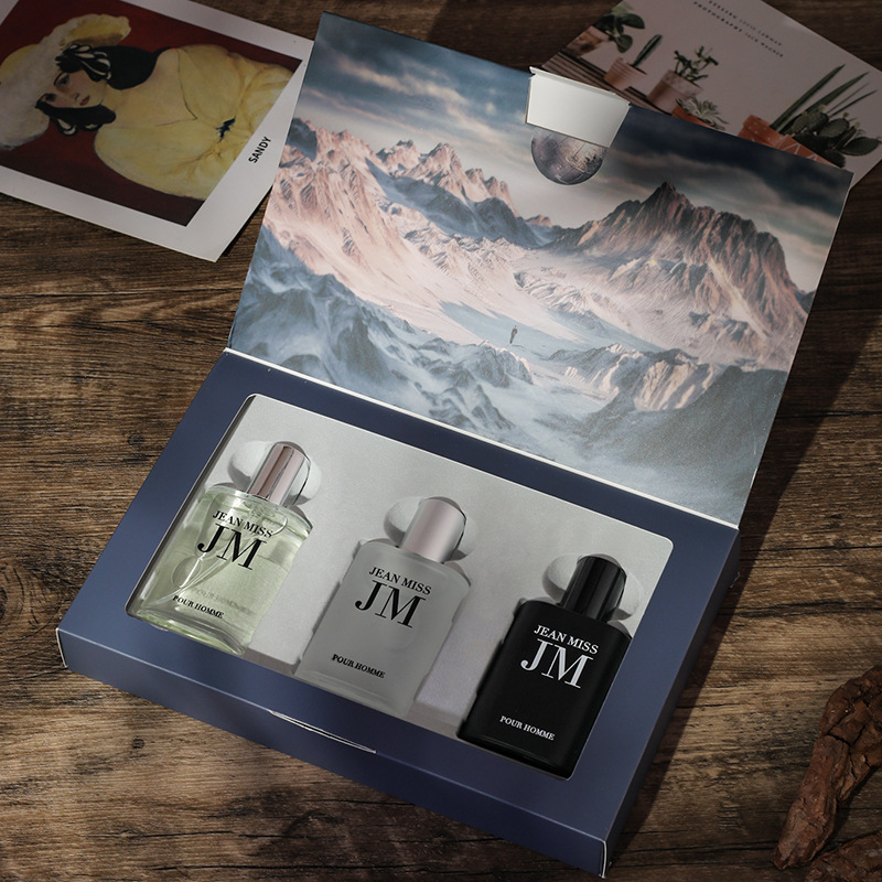 3 Pcs Men Eau de Toilette Colo - Perfume And Fragrance recension och pris