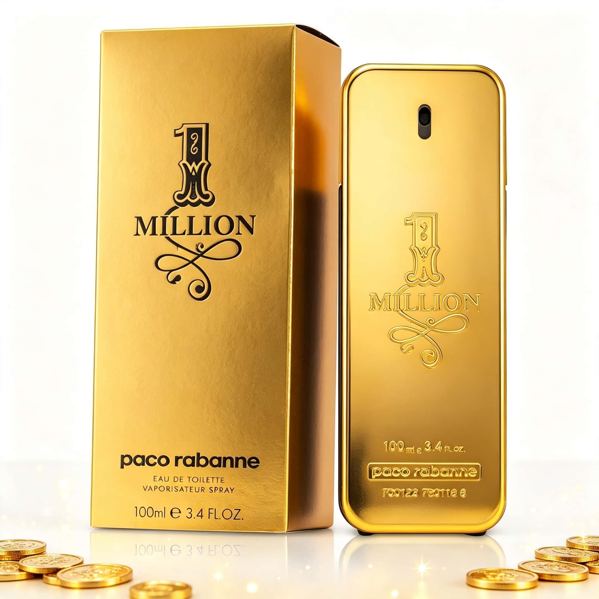 Paco Rabanne 1 Million Men Per - Perfume Xeryus recension och pris