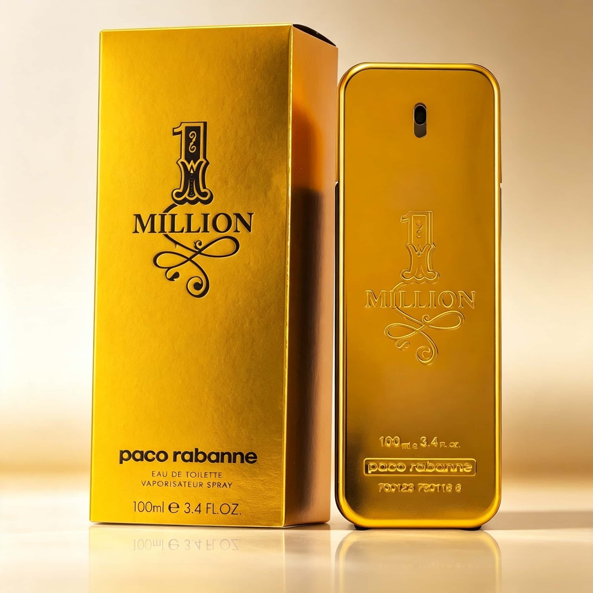 Paco Rabanne 1 Million Men Per - Perfume Xeryus recension och pris