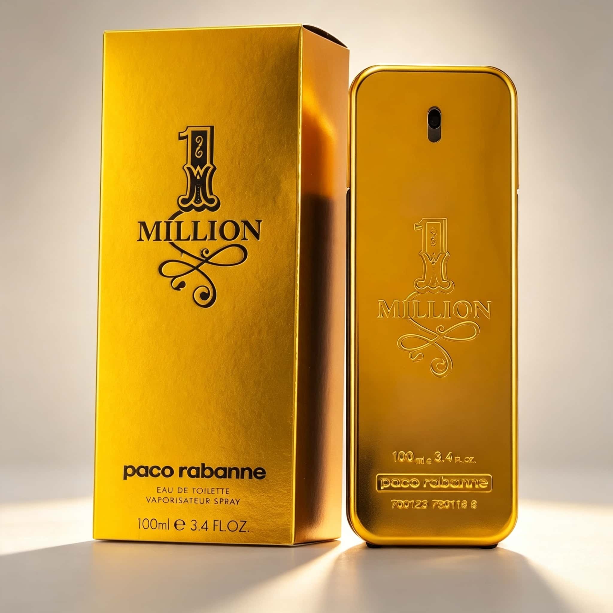 Paco Rabanne 1 Million Men Per - Perfume Xeryus recension och pris