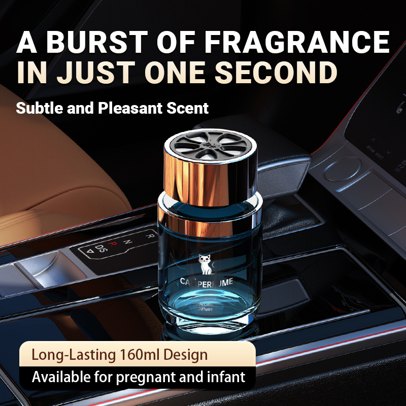 Car mounted fragrance car perf - Perfume Fragrance Levels recension och pris