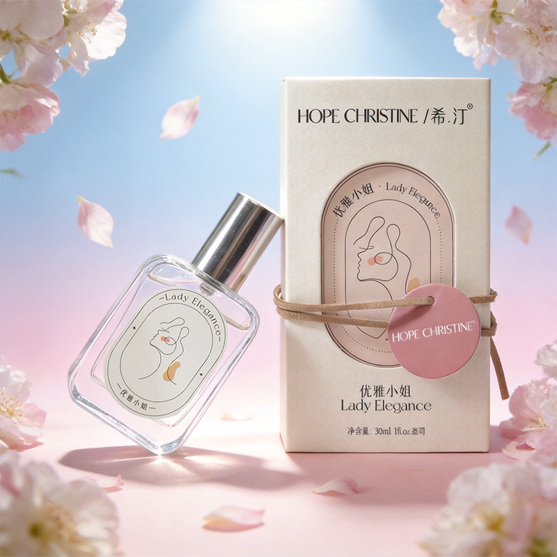 Elegant Lady Fresh Fruity Flor - Perfume Aqua Fragrance recension och pris