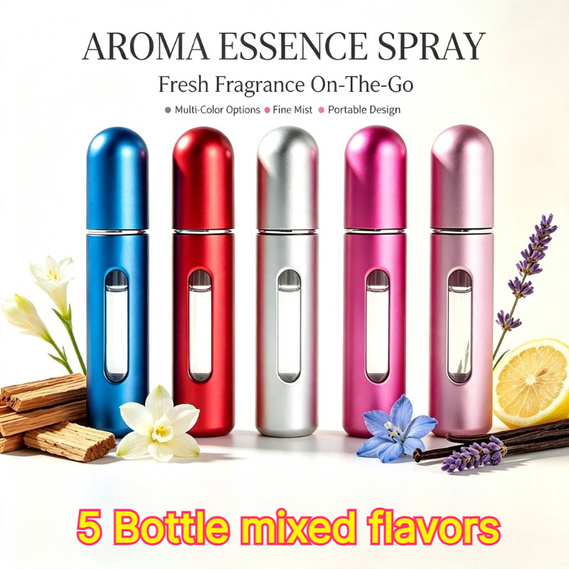 5 Bottle Hilton Shangri-La Hot - Perfume La Fragrance recension och pris