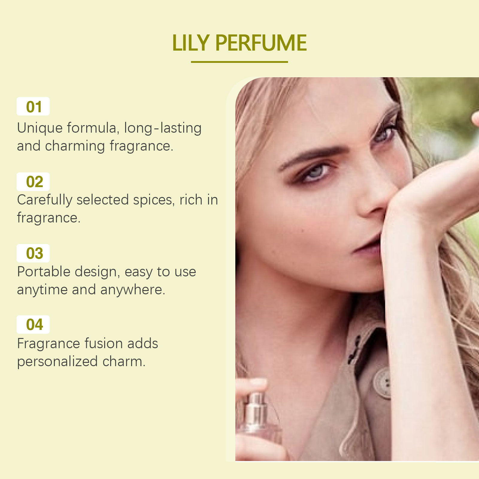 Lily Perfume For Women Dating  - Perfume Fragrance Levels recension och pris
