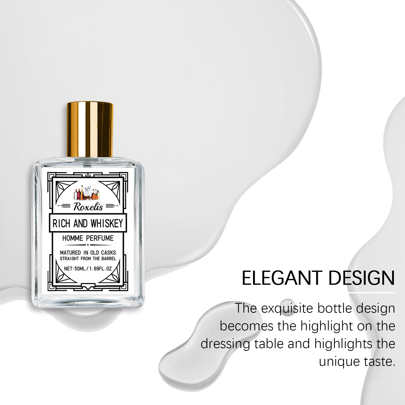 Roxelis 50ml Charm Whisky Men' - Perfume And Fragrance recension och pris