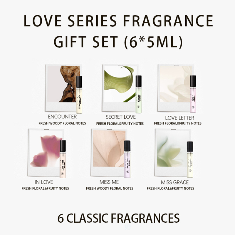 HOPE CHRISTINE Love 6pcs Mini  - Perfume Aqua Fragrance recension och pris