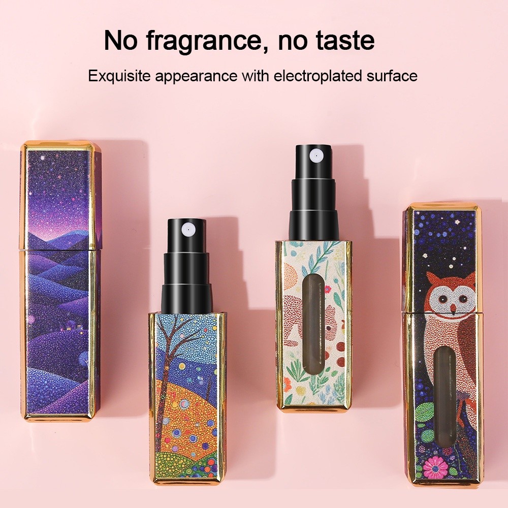New 5ml Mini Perfume Bottle Re - Perfume Fragrance Booster recension och pris