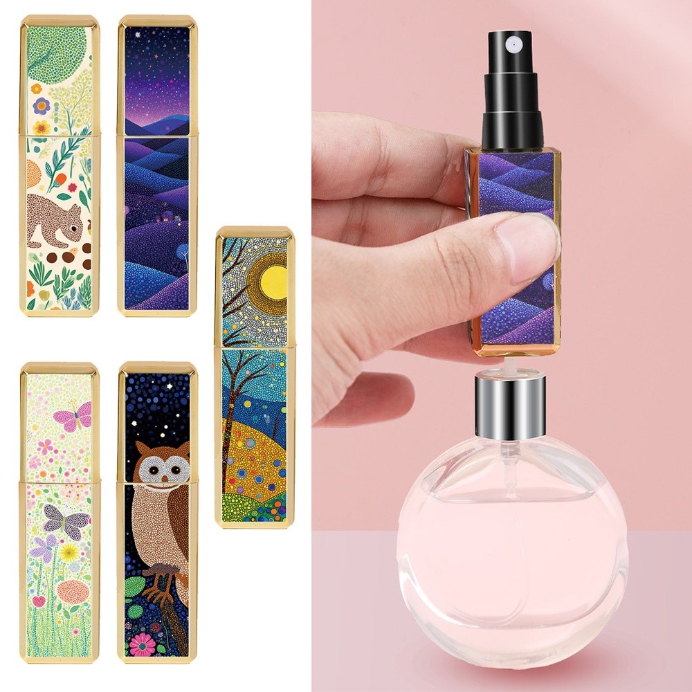 New 5ml Mini Perfume Bottle Re - Perfume Fragrance Booster recension och pris