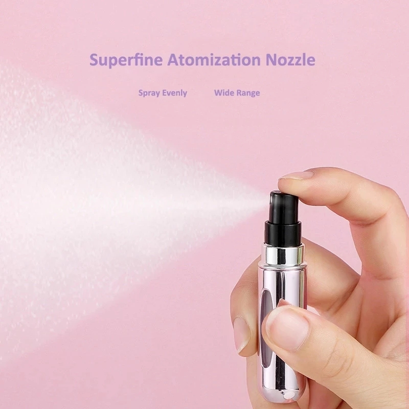 5Pcs Refillable Portable Perfu - Perfume Fragrance Booster recension och pris